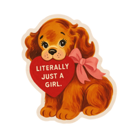 Sticker | Literally Just a Girl