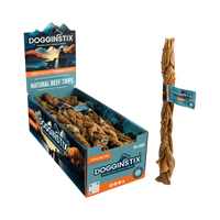 Dogginstix | 12" Braided Beef Tripe