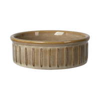 Fringe Studio | Rustic Verticle Stripe Bowl