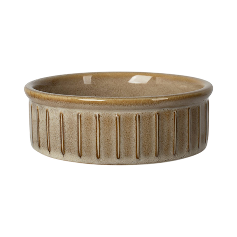 Fringe Studio | Rustic Verticle Stripe Bowl