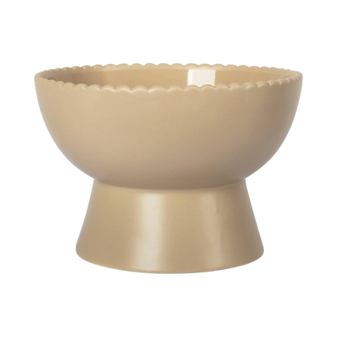 Fringe Studio | Scalloped Raised Bowl