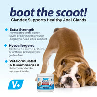 Glandex | Vet Strength | Duck & Bacon Soft Chew 30ct