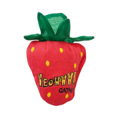 Yeowww! Catnip Strawberry