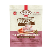 Primal | Pronto | Turkey & Salmon 4lb