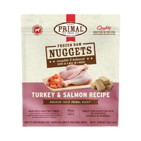 Primal | Canine Frozen Raw | Turkey & Salmon