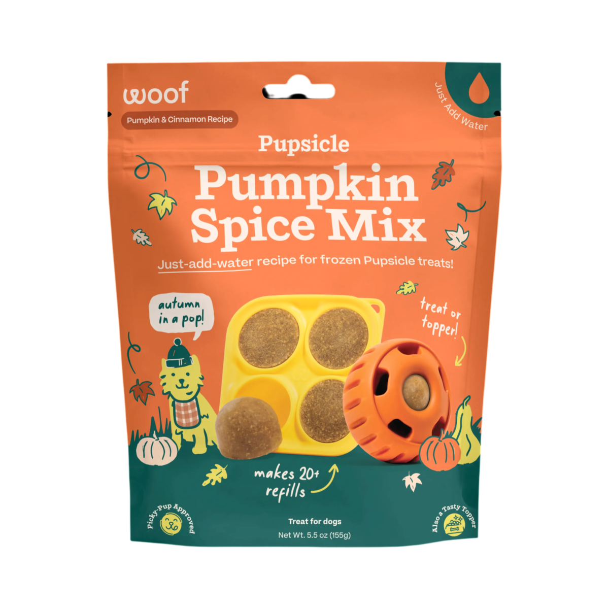 WOOF | Pupsicle Mix | Pumpkin Spice