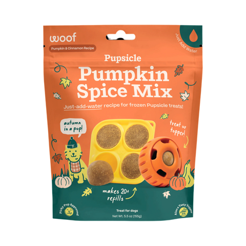 WOOF | Pupsicle Mix | Pumpkin Spice