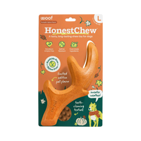 Woof | Honest Chew Antler | Pumpkin Spice