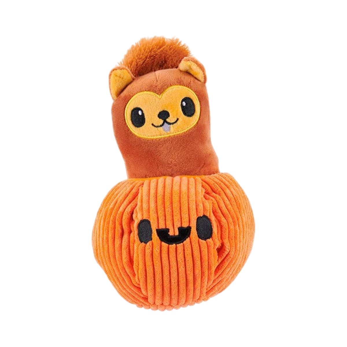 BARK | Squirrel O' Lantern Toy