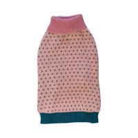 Vintage Pink Ski Sweater