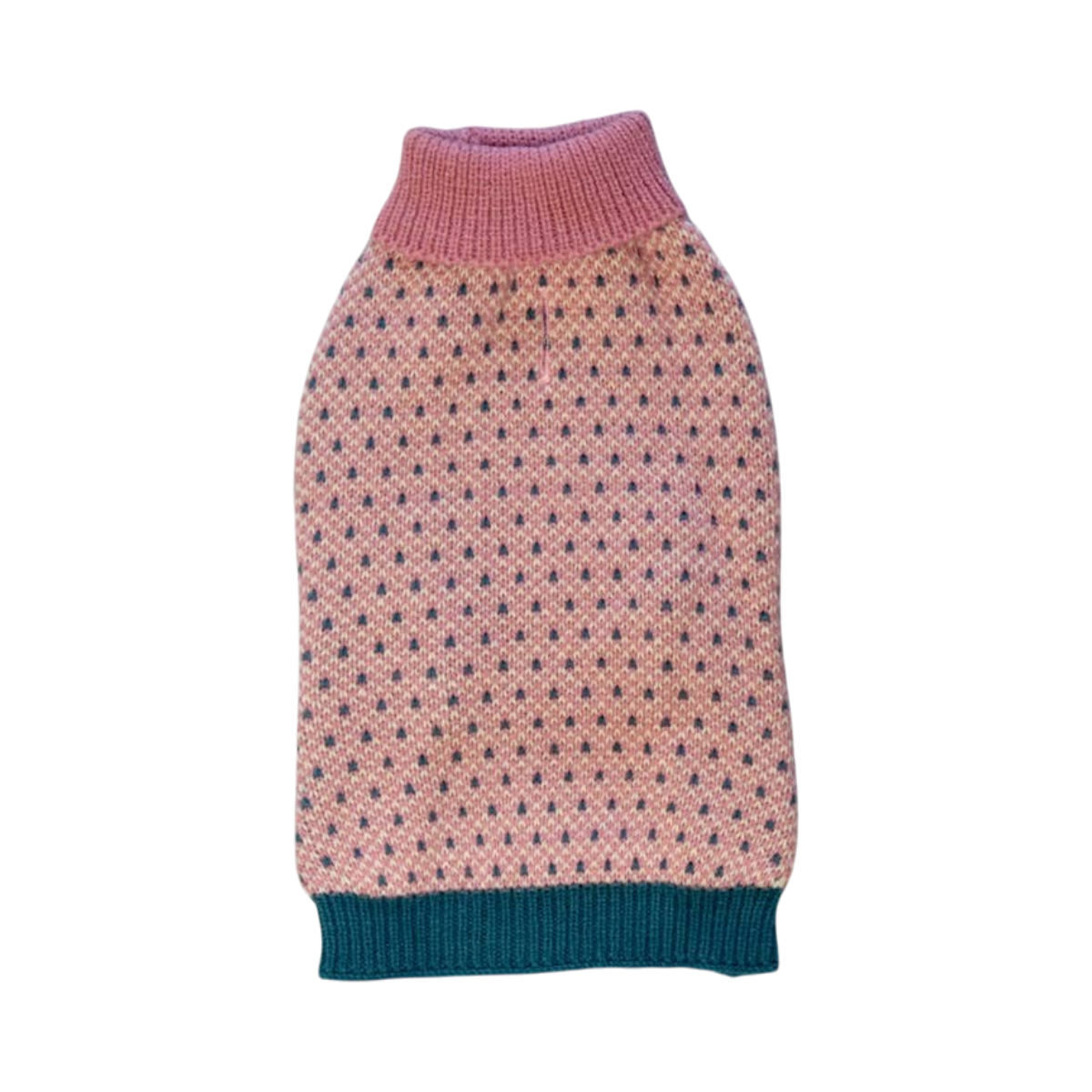 Vintage Pink Ski Sweater