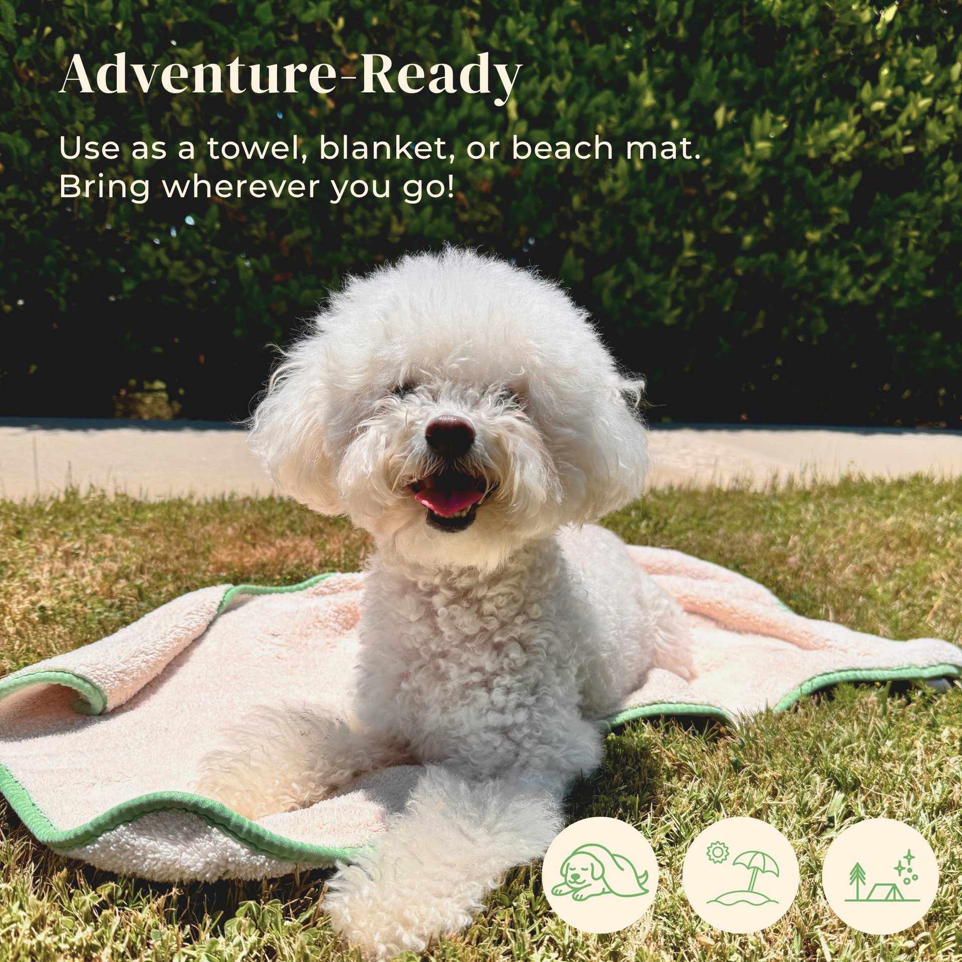 Petora | Pet Spa Towels Set