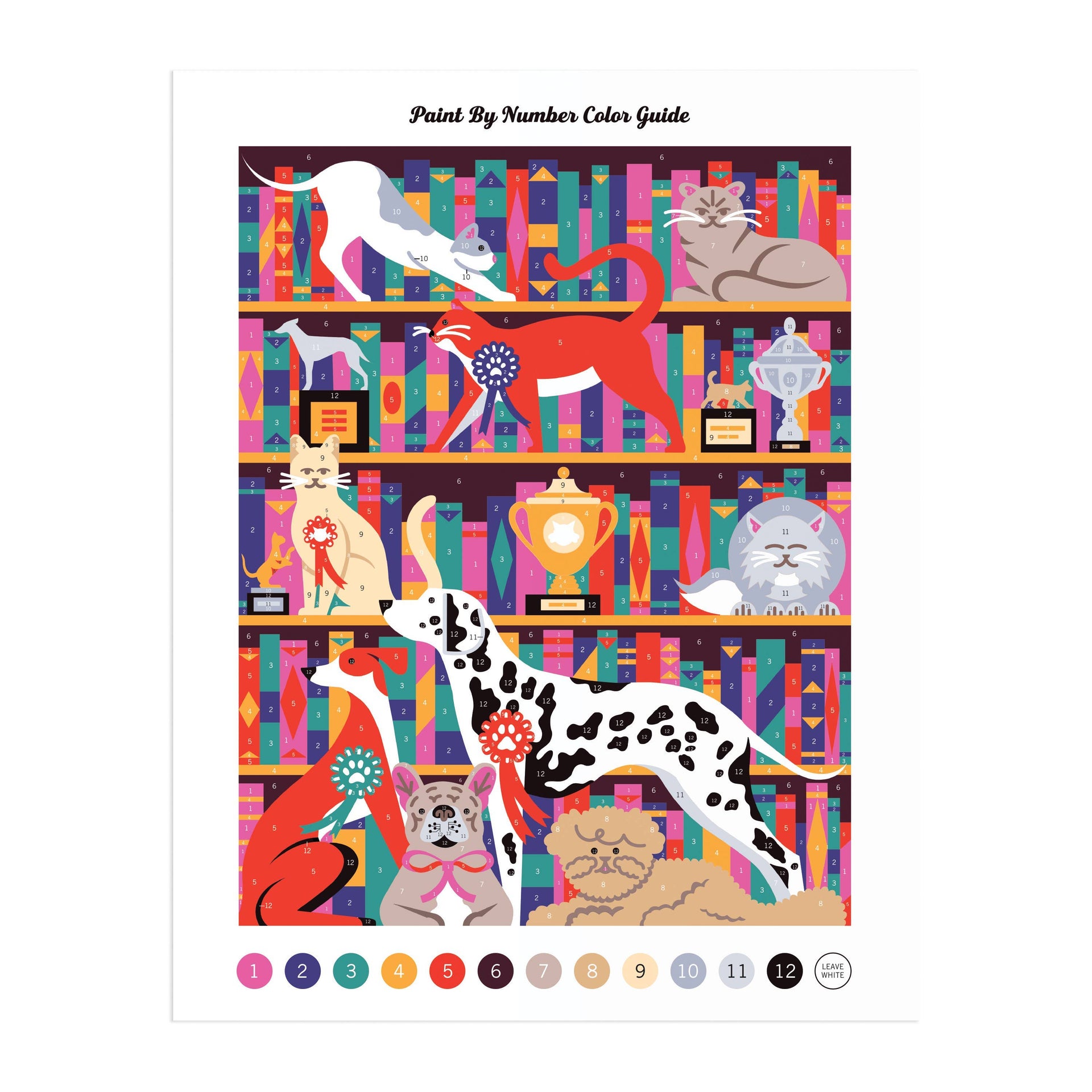 Best In Show Paint By Number Kit