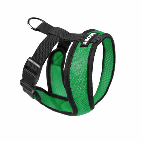 Gooby |Comfort X Head-In Harness | Hunter Green