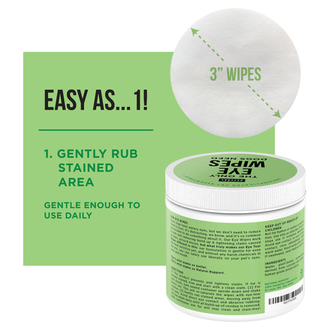 Natural Rapport | Eye Wipes