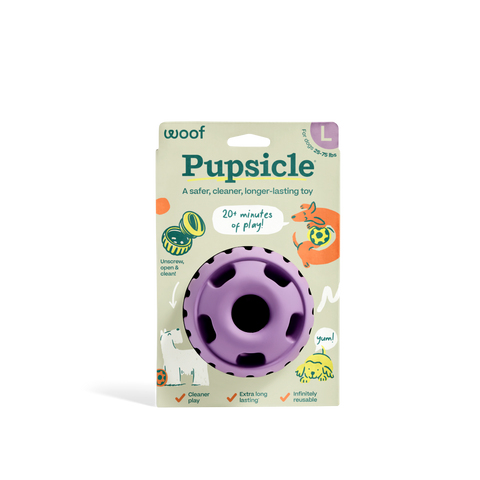 Woof | The Pupsicle | Lavender
