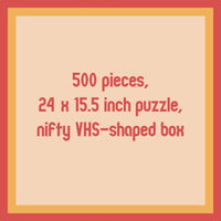 Mysteries of the 80s Dognapped! 500-Piece Puzzle