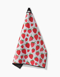 Geometry| Strawberry Sniff Paw Towel