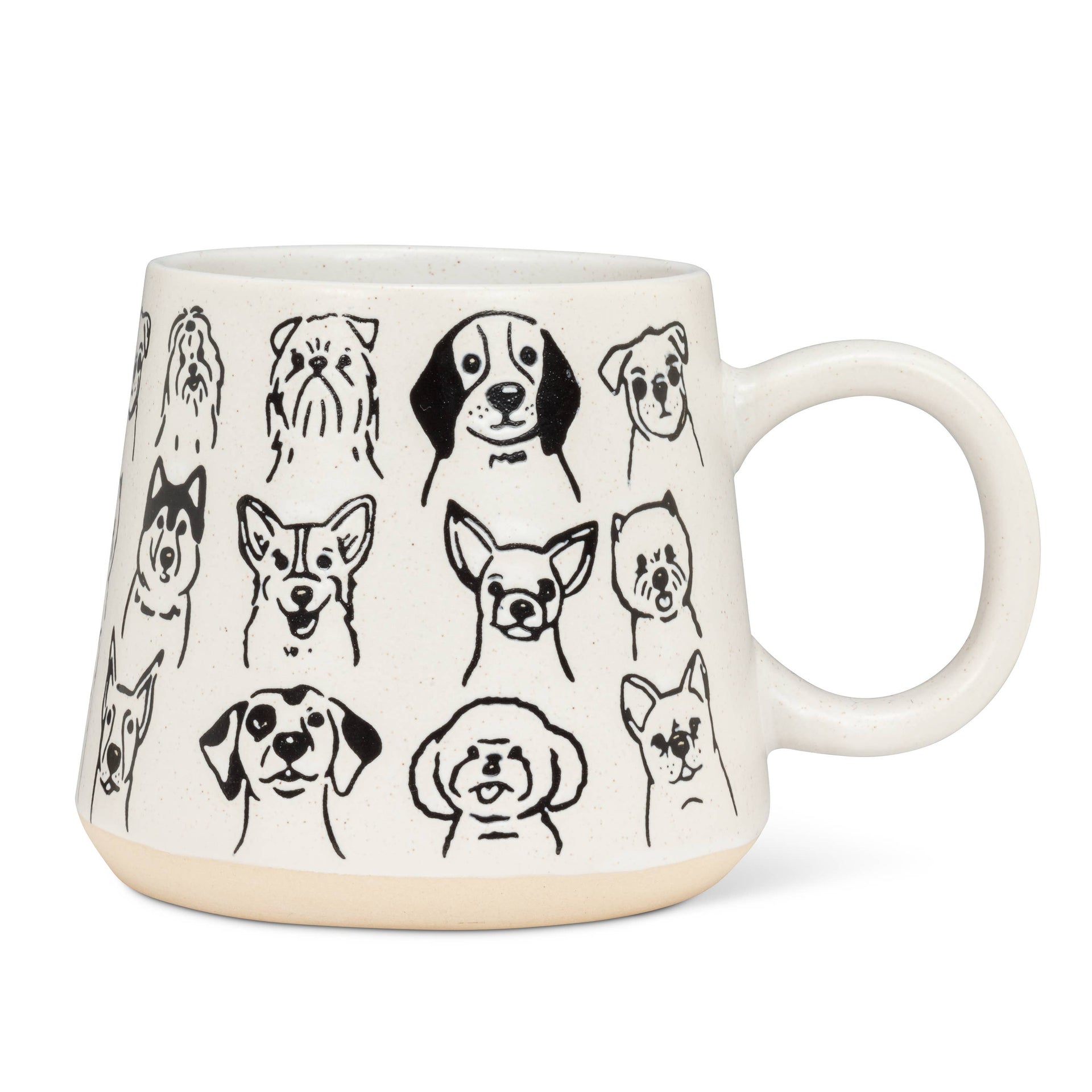 Oversized Mug with Dogs