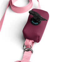 Gooby Escape Free Leash shown in a detailed view highlighting its secure clasp and durable strap construction.