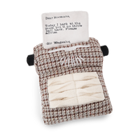 Lambwolf Collective Typewriter Enrichment Dog Toy snuffle puzzle with multiple compartments for mental stimulation