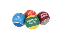 P.L.A.Y. | Tennis Ball 4 Pack