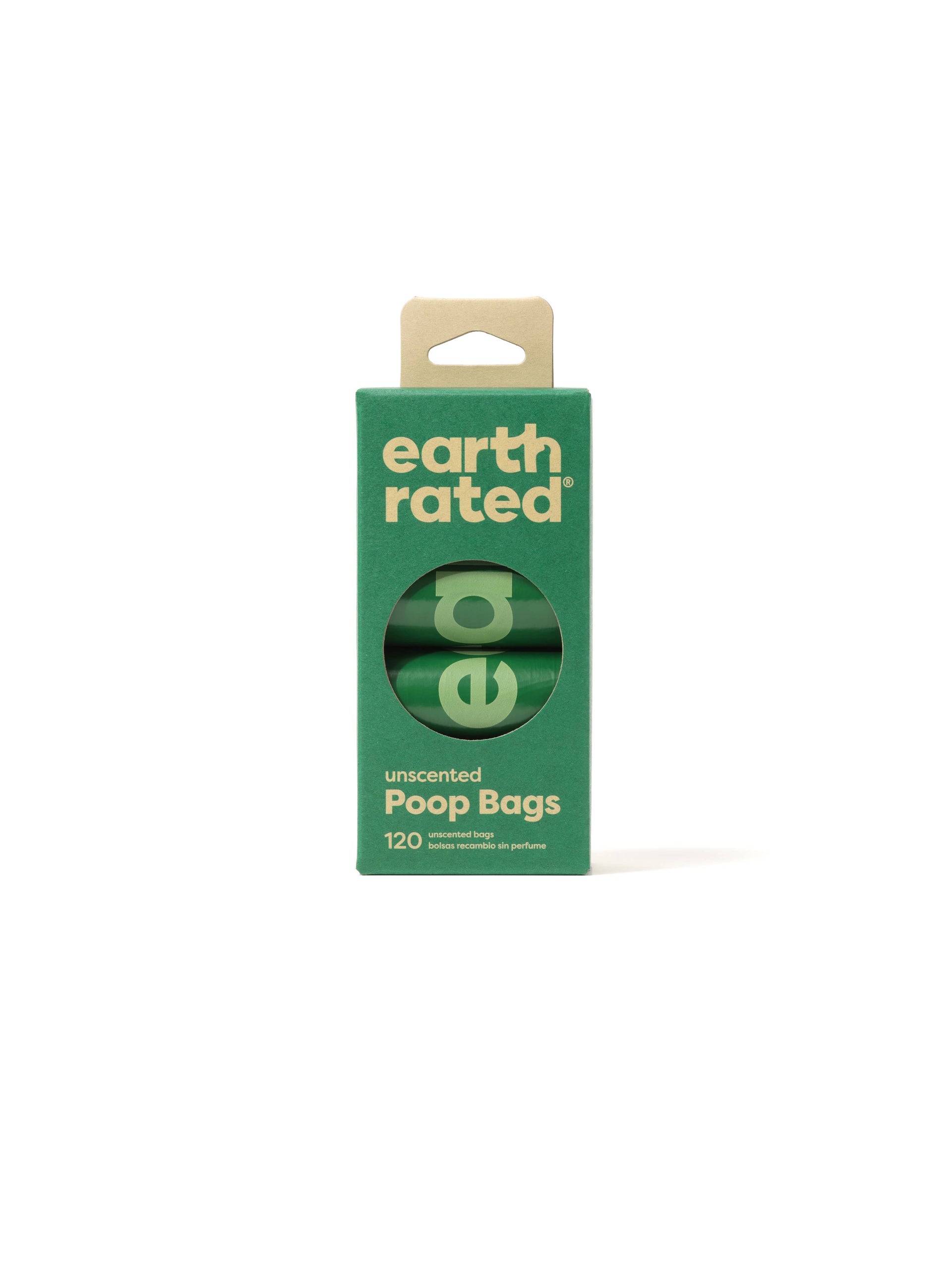Earth Rated | Poop Bags | 8 Refill Rolls