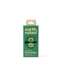 Earth Rated | Poop Bags | 8 Refill Rolls