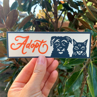 Sticker | Animal Adoption