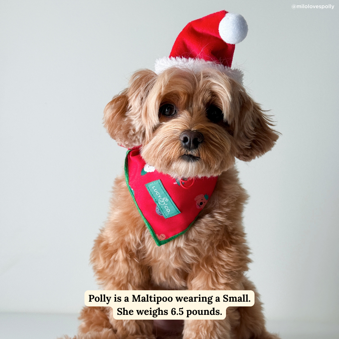 Happy Howlidays Bandana