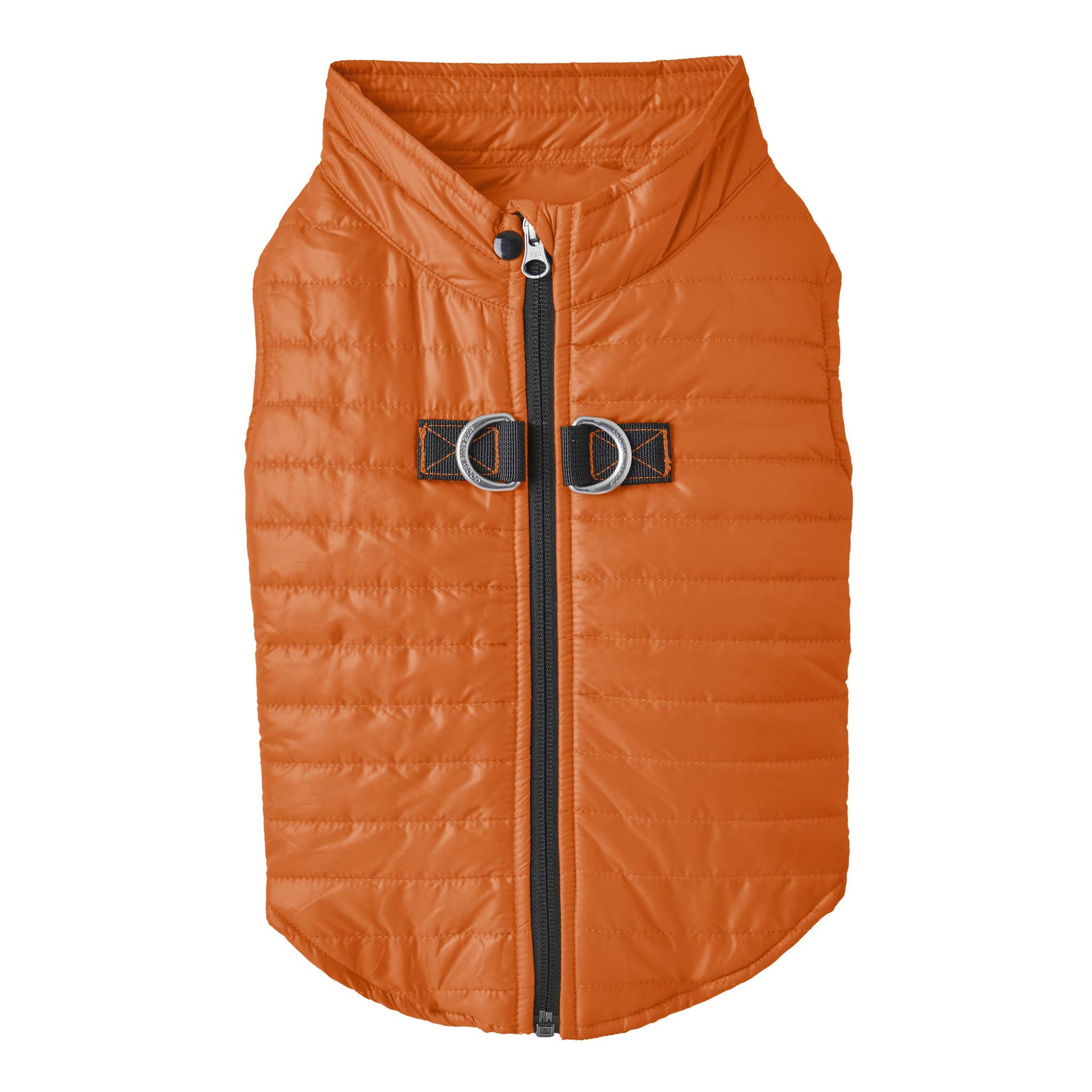 Gooby | Puffer Vest | Pumpkin