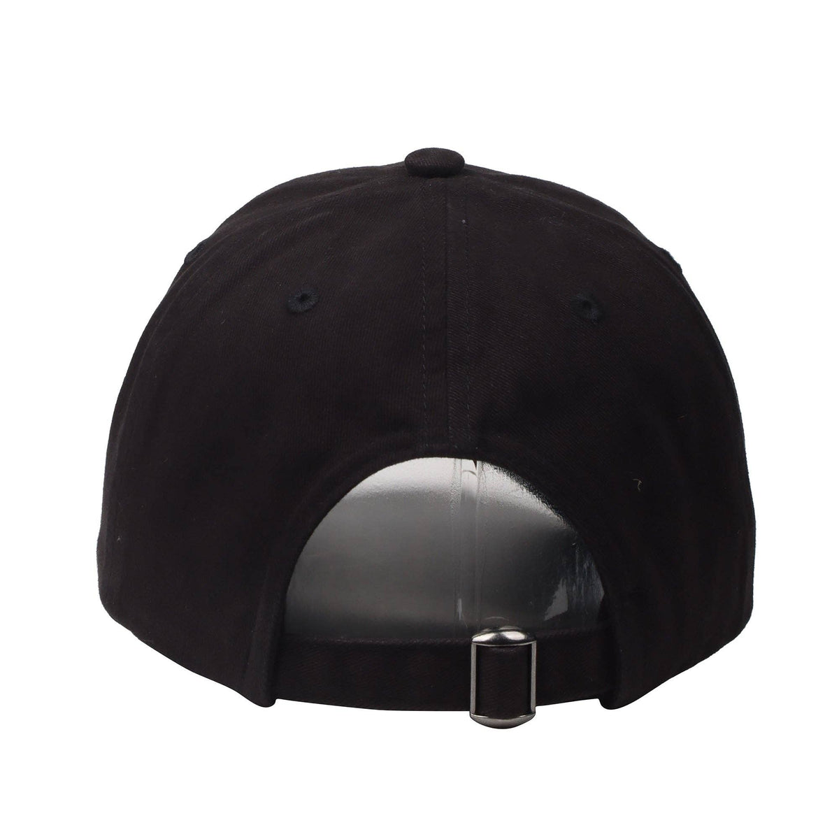 Hatphile Cat Dad hat shown from a lifestyle angle highlighting its casual everyday wearability.
