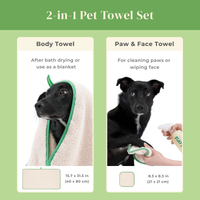 Petora | Pet Spa Towels Set