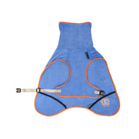 Carolina Pet Company Body Glove Towel Robe displayed showing full absorbent fabric texture and coverage detail.