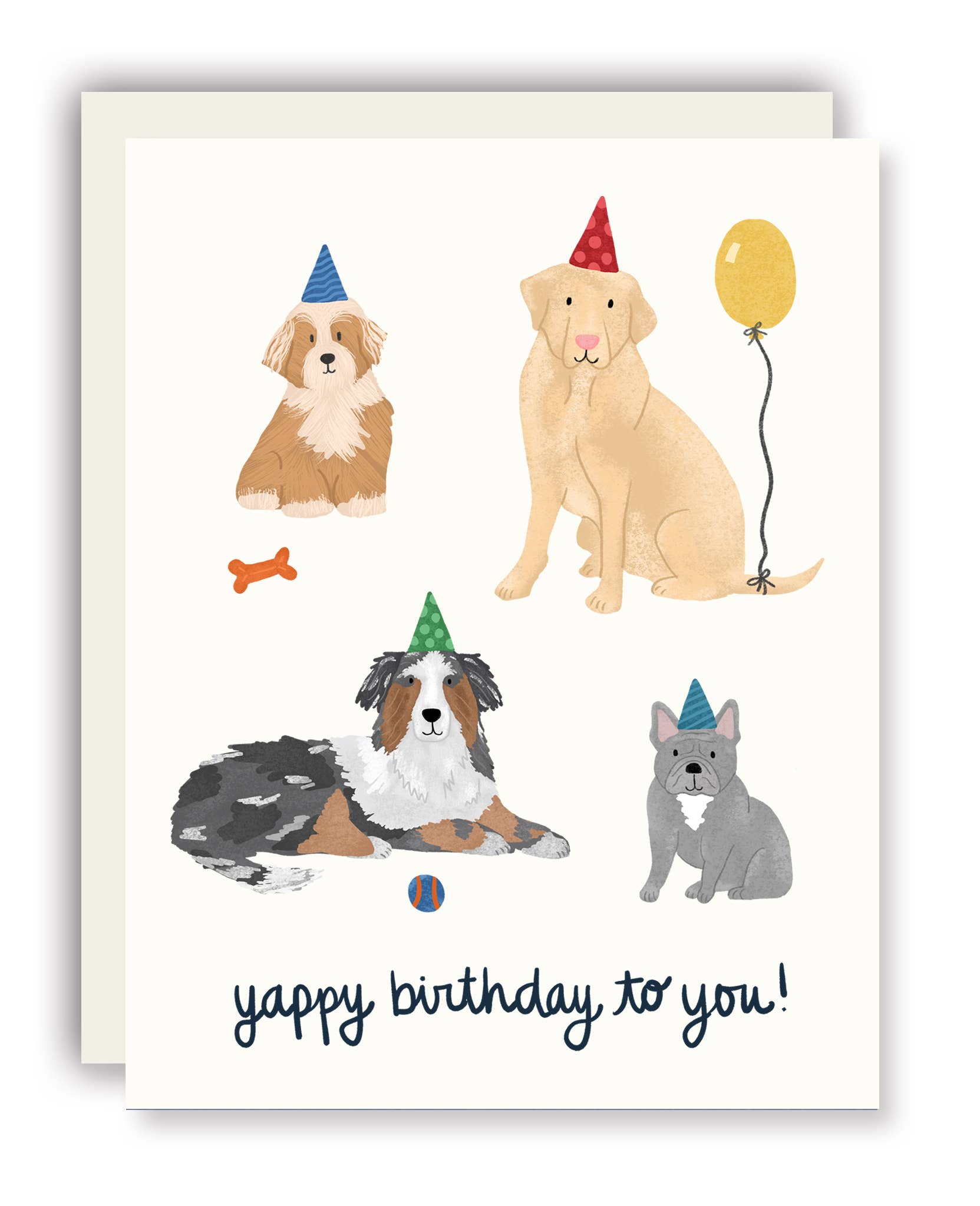 Yappy Birthday Card