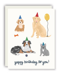Yappy Birthday Card