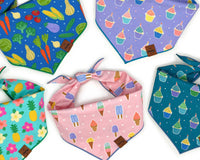 Pupcakes Bandana - Teal