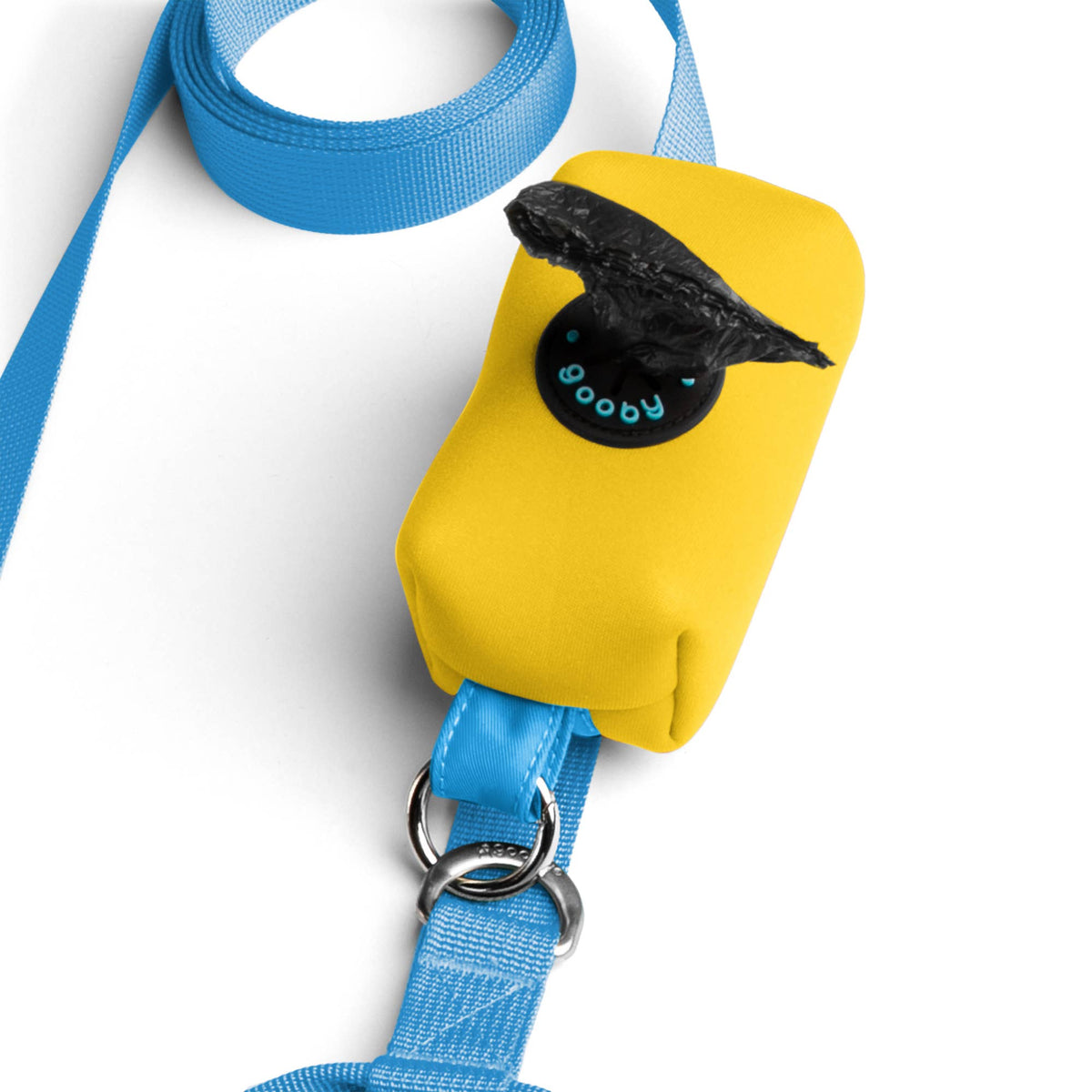Gooby Escape Free Leash shown in a final detailed view highlighting its secure walking design.