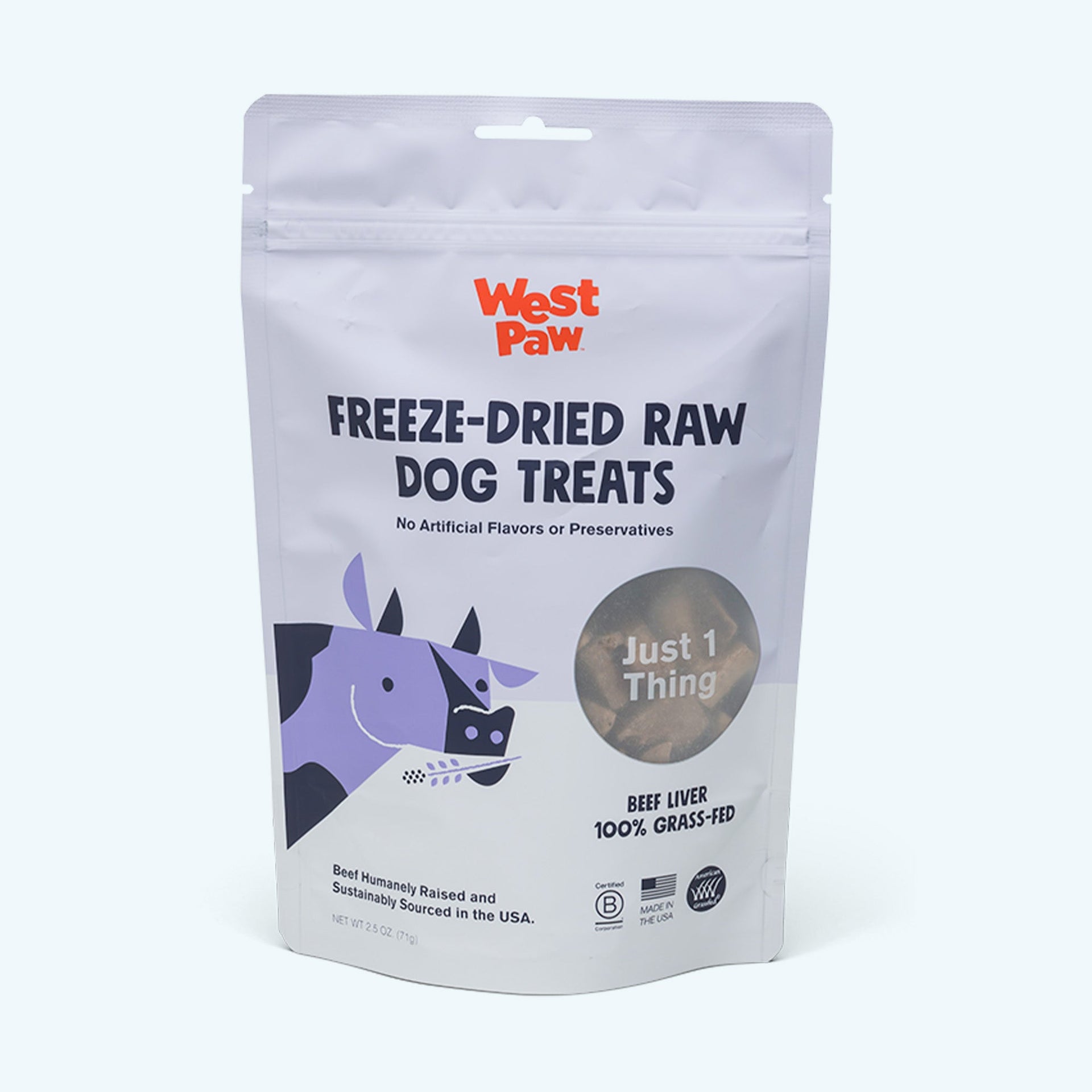 West Paw | Beef Liver