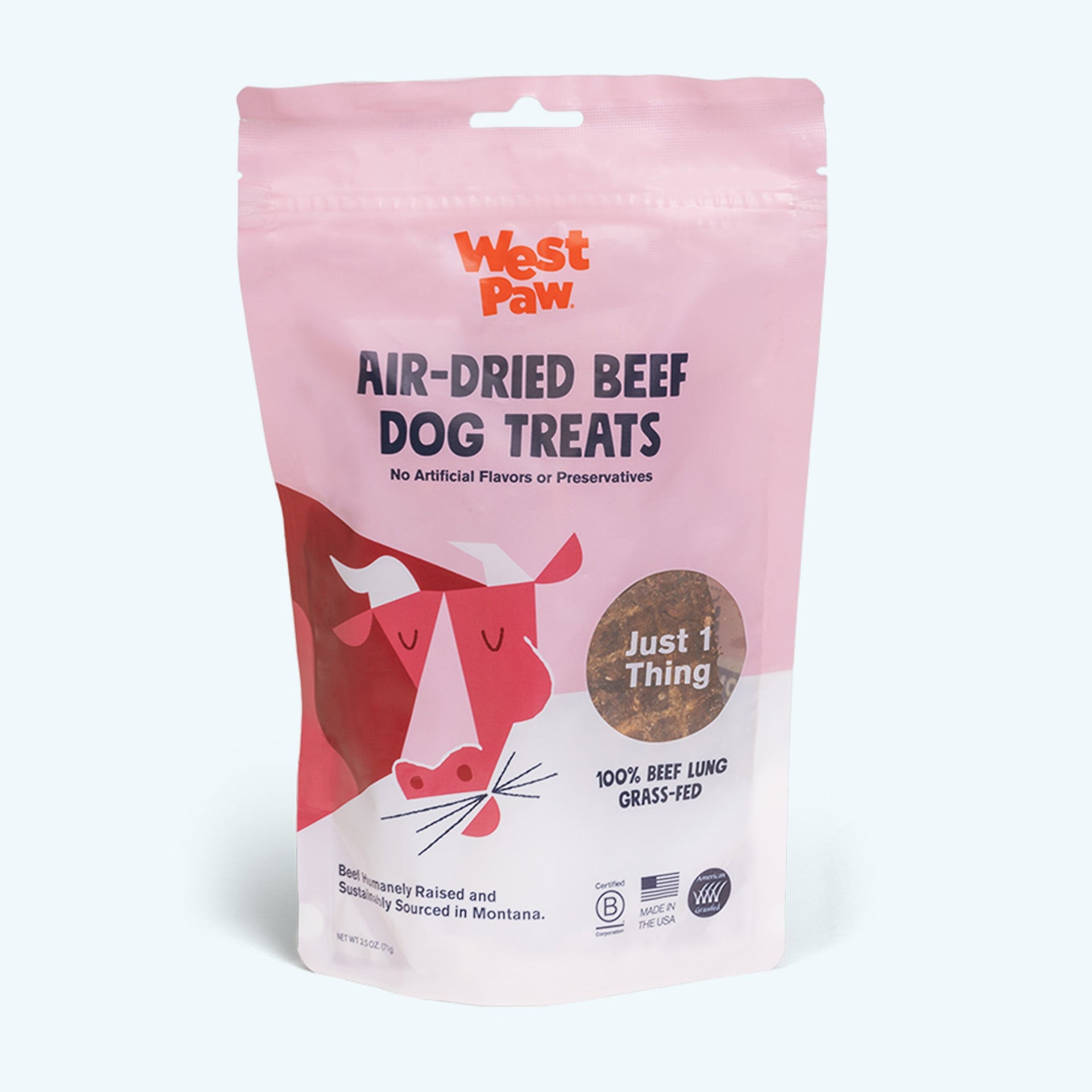West Paw | Beef Lung
