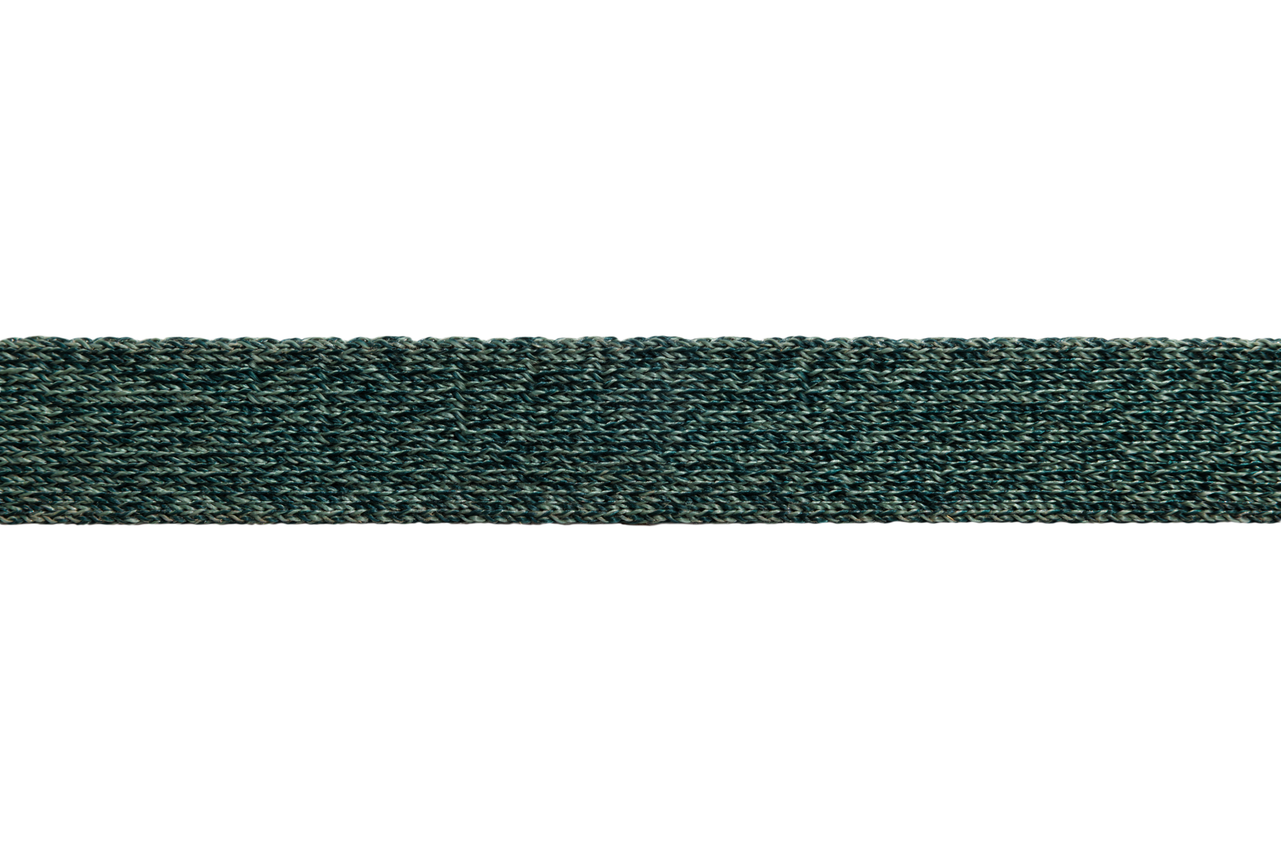 Ruffwear Front Range Flex Leash showing engineered knit construction and flexible stretch material detail.