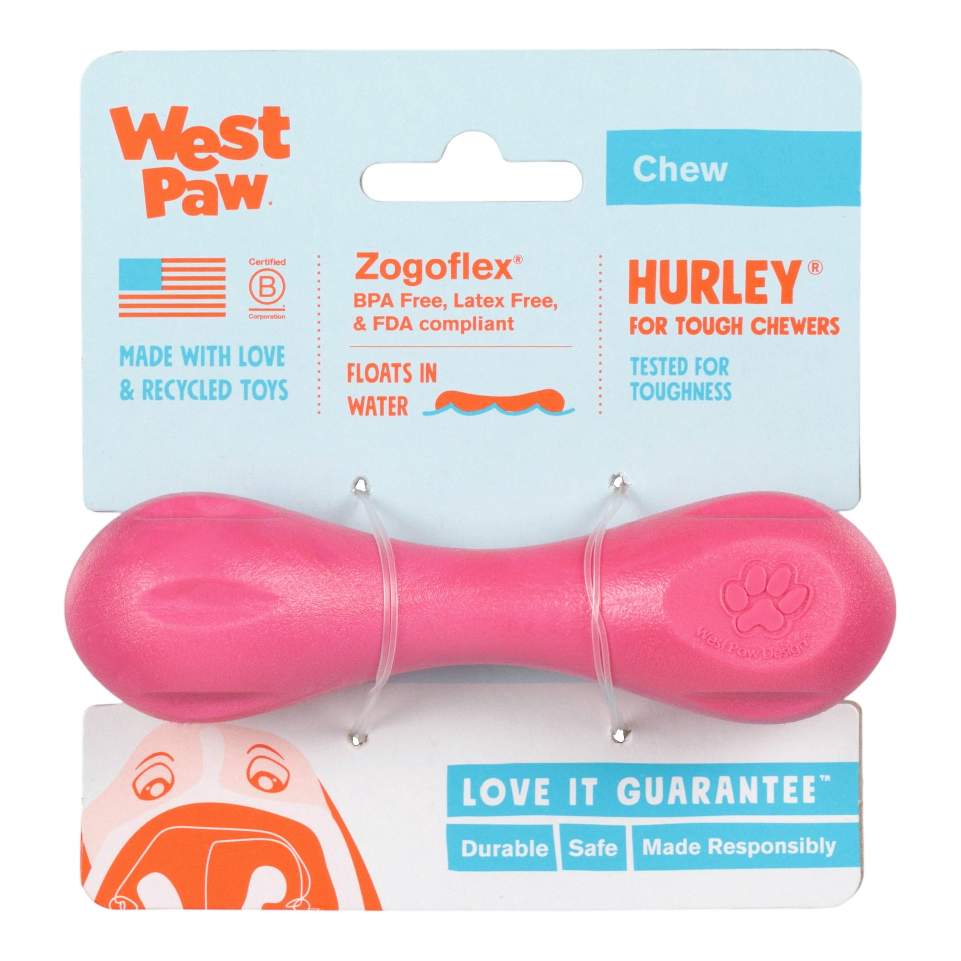 West Paw | Hurley Geranium