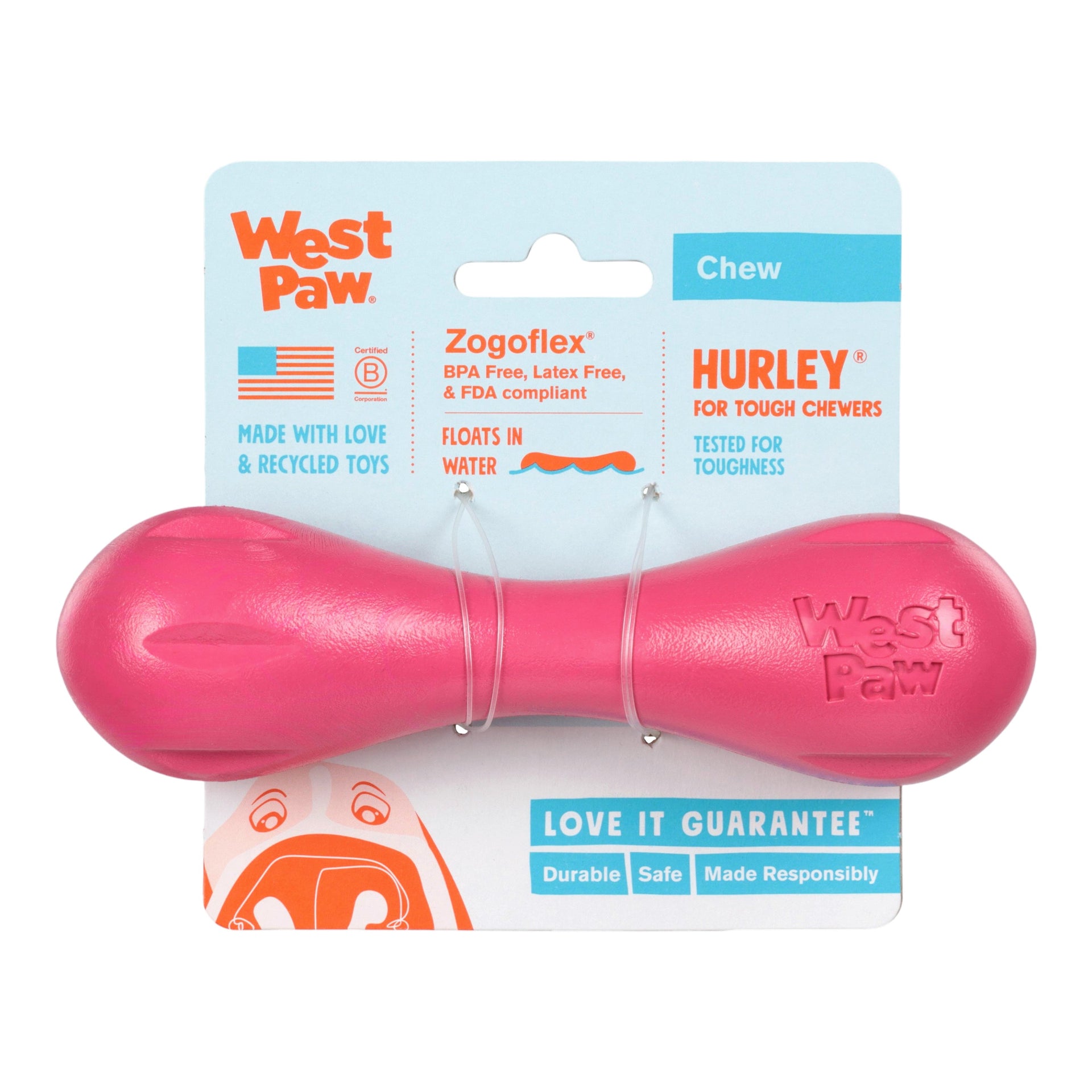 West Paw | Hurley Geranium