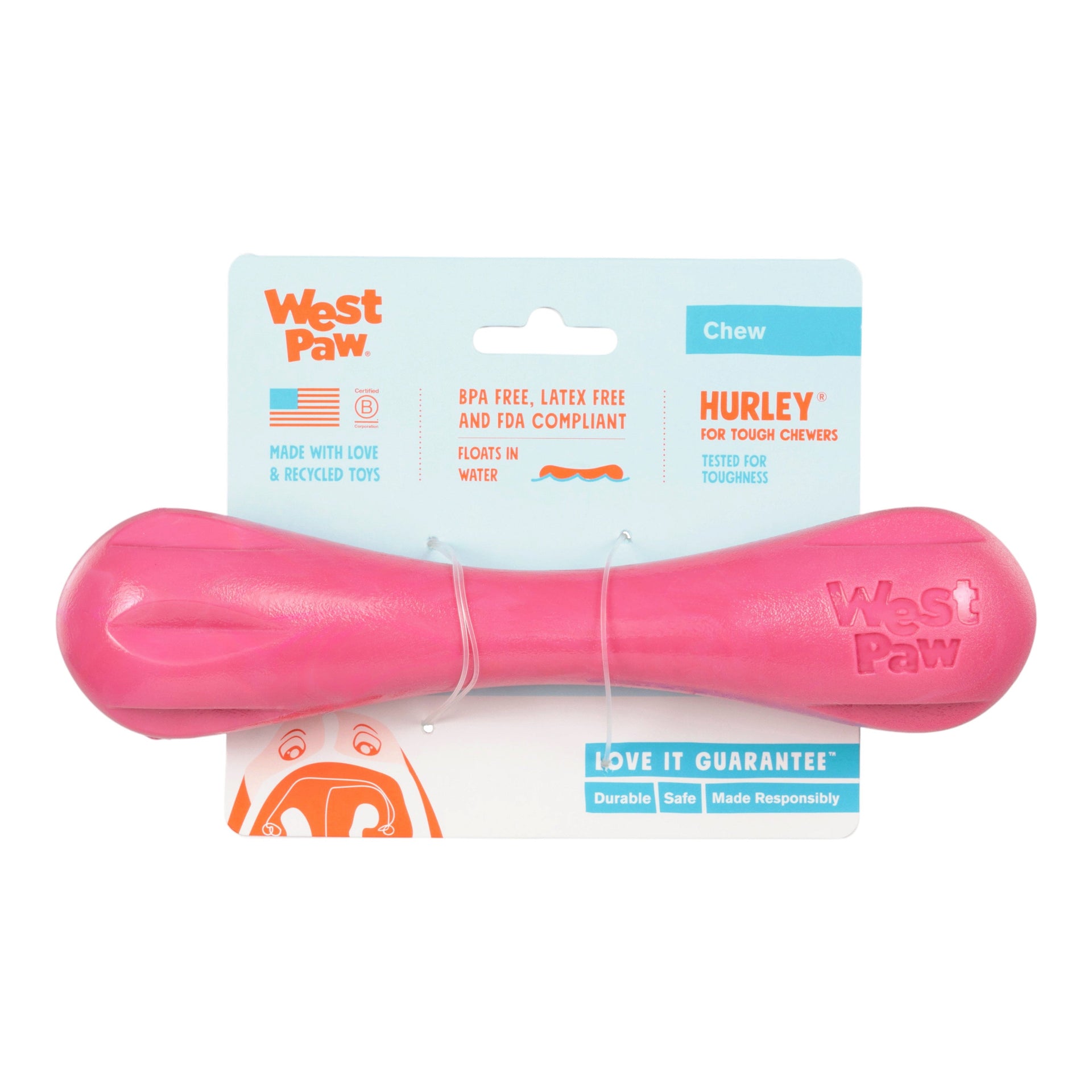 West Paw | Hurley Geranium