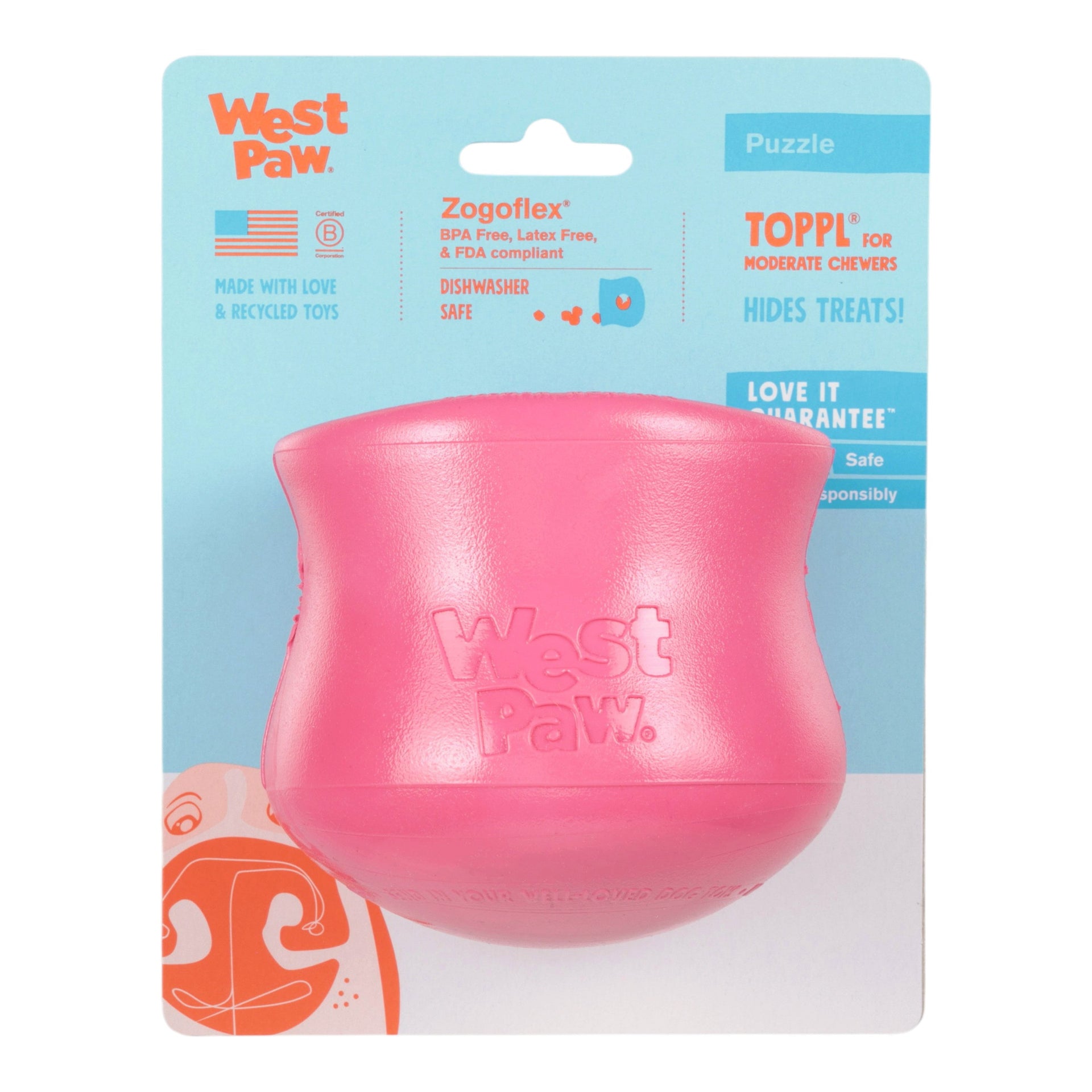 West Paw | Toppl Geranium