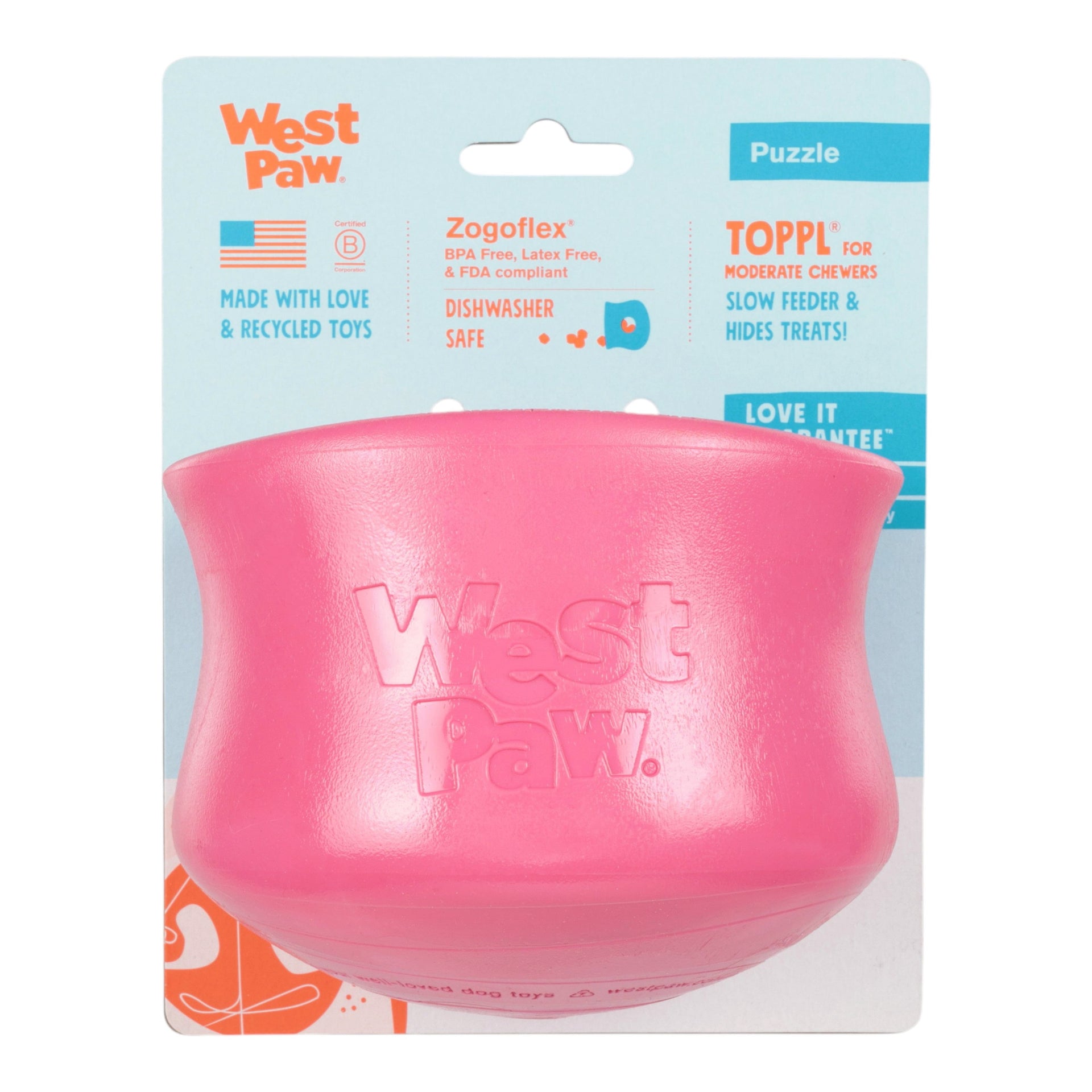 West Paw | Toppl Geranium