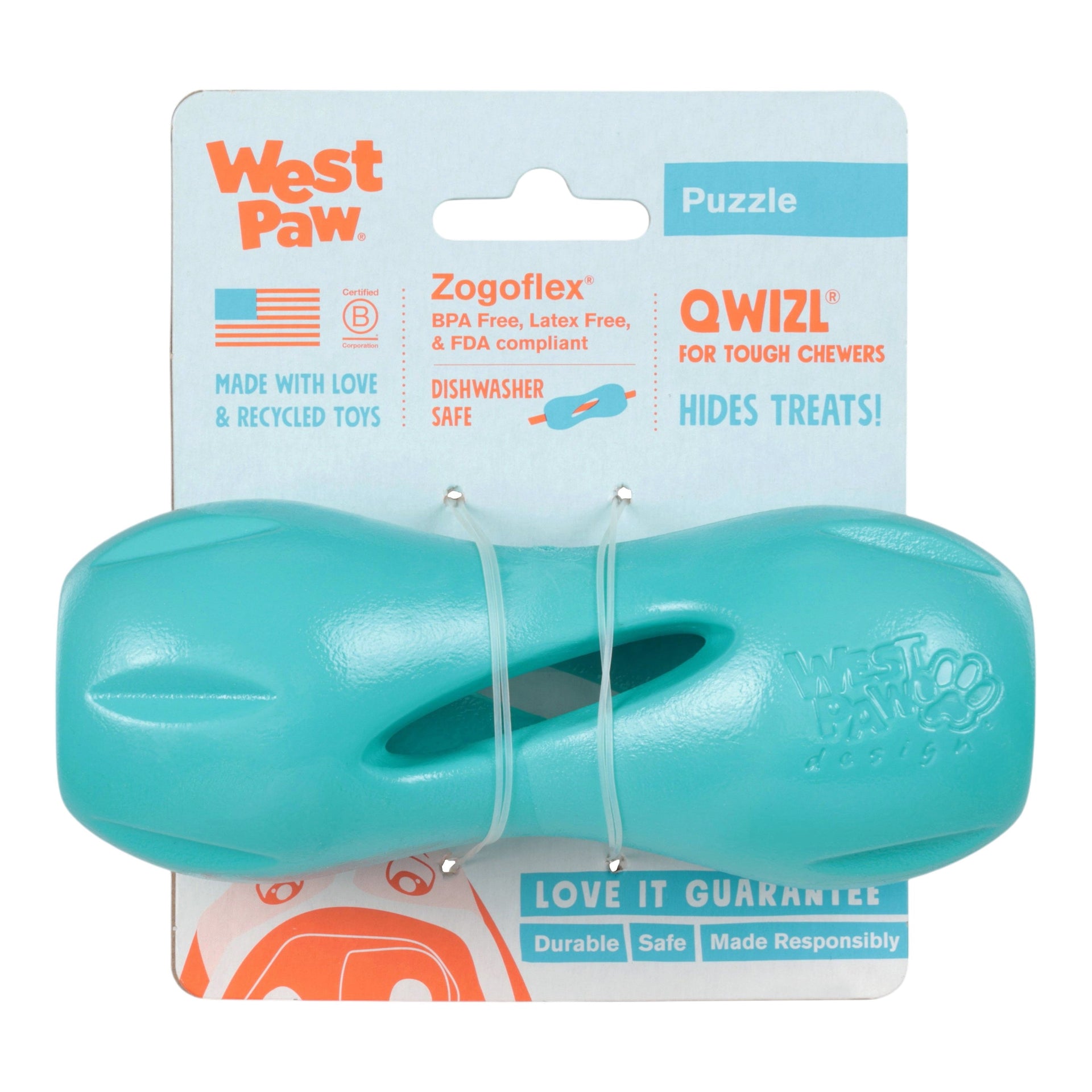 West Paw | Qwizl Teal