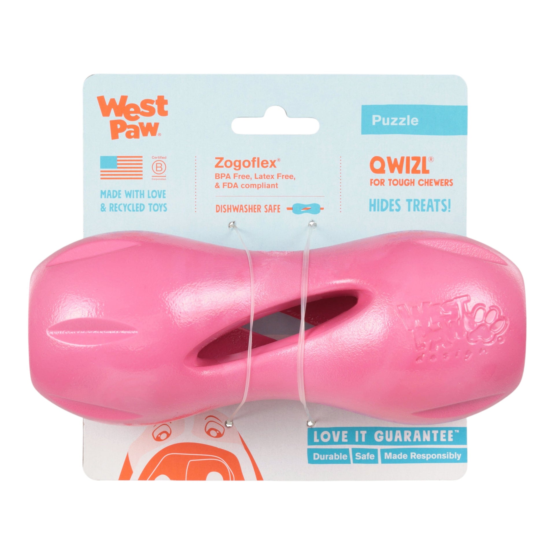 West Paw | Qwizl Geranium