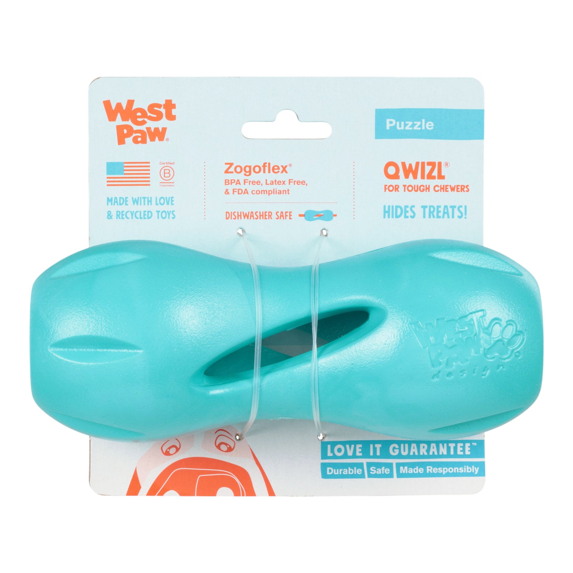 West Paw | Qwizl Teal