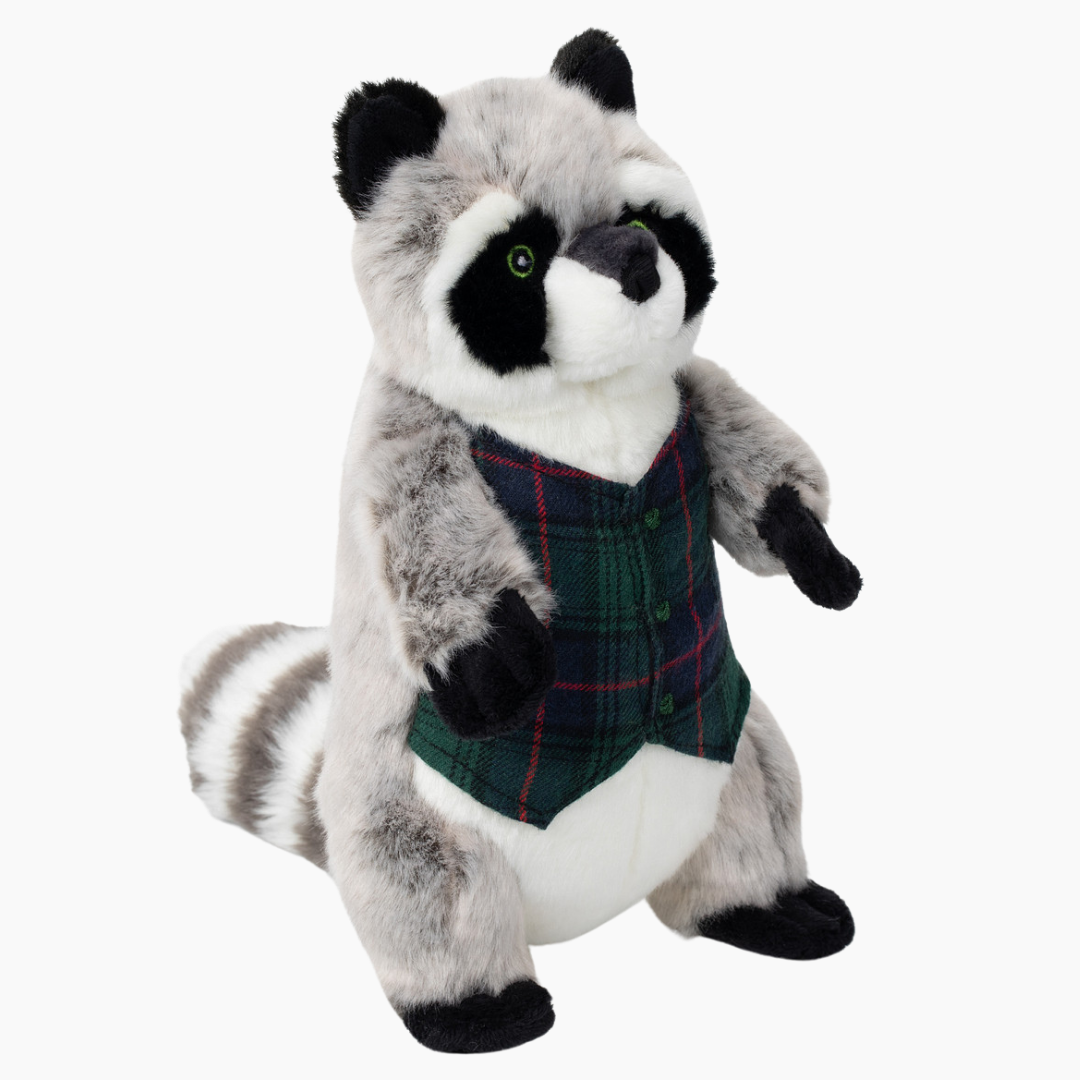 Fluff & Tuff | Holiday | Franklin Raccoon